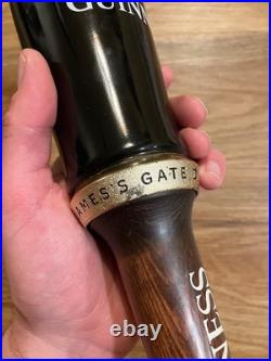 Guinness Beer Tap Handle Knob Topper Bar Top Keg Brewing Draft Pint Glass