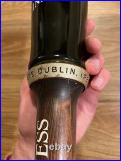 Guinness Beer Tap Handle Knob Topper Bar Top Keg Brewing Draft Pint Glass