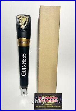 Guinness Draught Irish Stout Harp Logo Beer Tap Handle 11 Tall Brand New In Box