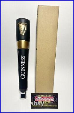 Guinness Draught Irish Stout Harp Logo Beer Tap Handle 11 Tall Brand New In Box