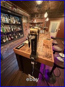 Guinness Harp Bar Tap Handle Sign Breweriana Display Fixture