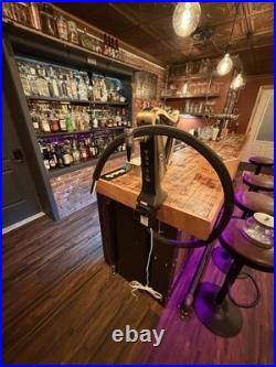Guinness Harp Bar Tap Handle Sign Breweriana Display Fixture