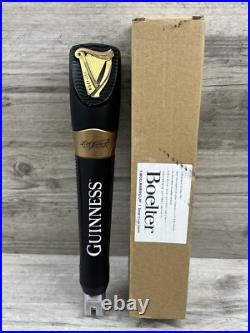 Guinness Stout Tap Draft Handle RARE New Design Home Bar New