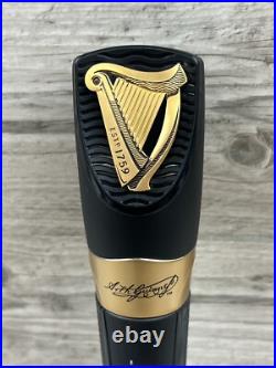 Guinness Stout Tap Draft Handle RARE New Design Home Bar New