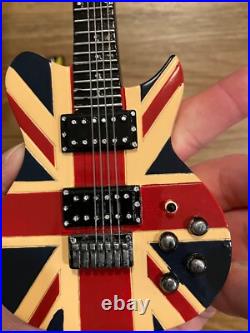 Guitar Beer Tap Handle Knob Keg Draft Bar Topper Kegerator Electric British Flag
