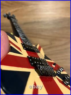 Guitar Beer Tap Handle Knob Keg Draft Bar Topper Kegerator Electric British Flag