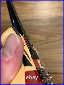 Guitar Beer Tap Handle Knob Keg Draft Bar Topper Kegerator Electric British Flag