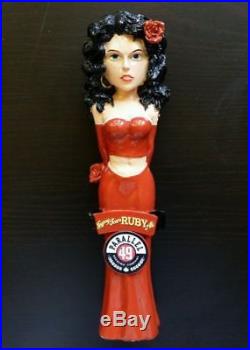 Gypsy Tears beer tap handle Parallel 49 Canada Vancouver B. C. Figural New Cond