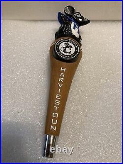 HARVIESTOUN DANGER MOUSE draft beer tap handle. SCOTLAND