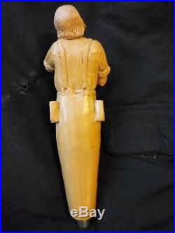 HOLY GRAIL Of RARE Nevada City Brewing Beer Tap Handle Gold Miner EPIC