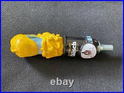 HTF Furnace Room Brewery Beardmore Kolsch Ale beer tap handle New and Rare