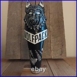 HTF Wolfpack Tap Handle, NIB