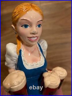Hacker Pschorr Beer Tap Handle Knob Keg Bar Top Draft Brewing Oktoberfest Maiden