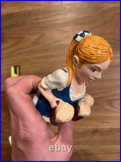Hacker Pschorr Beer Tap Handle Knob Keg Bar Top Draft Brewing Oktoberfest Maiden