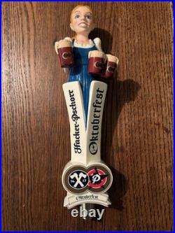 Hacker-Pschorr Beer Tap Handle. Used. Excellent Condition. Rare
