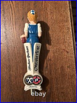 Hacker-Pschorr Beer Tap Handle. Used. Excellent Condition. Rare