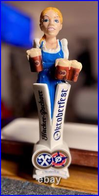 Hacker-Pschorr Oktoberfest Tap Handle 10.5 Rare
