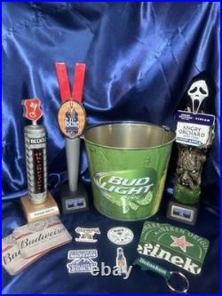 Halloween Boo'z Bucket Angry Orchard Victory Becks Beer Tap Handles & More Halloween Boo'z Bucket Angry Orchard Victory Becks Beer Tap Handles & More