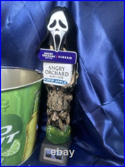Halloween Boo'z Bucket Angry Orchard Victory Becks Beer Tap Handles & More