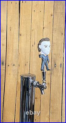 Halloween Movie Beer TAP HANDLE Michael Myers John Carpenter Horror 1978