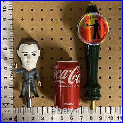 Halloween Movie Beer TAP HANDLE Michael Myers John Carpenter Horror 1978