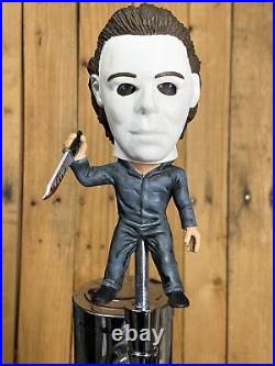 Halloween Movie Beer TAP HANDLE Michael Myers John Carpenter Horror 1978