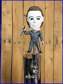 Halloween Movie Beer TAP HANDLE Michael Myers John Carpenter Horror 1978