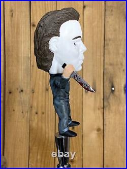 Halloween Movie Beer TAP HANDLE Michael Myers John Carpenter Horror 1978
