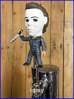 Halloween Movie Beer TAP HANDLE Michael Myers John Carpenter Horror 1978