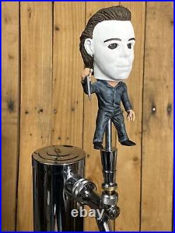 Halloween Movie Beer TAP HANDLE Michael Myers John Carpenter Horror 1978