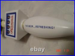 Hamm's Bear The Beer. Refreshing! 3-sided Beer Tap Handle 12 NEW IN BOX