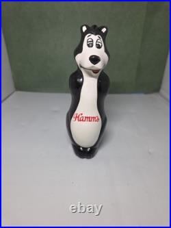 Hamm's Beer Bear Tap Handle 4