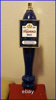 Hamm's Beer Custom light up lit Tap Handle