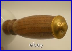 Hamm's Beer Vintage Tap Handle Wood Knob Used