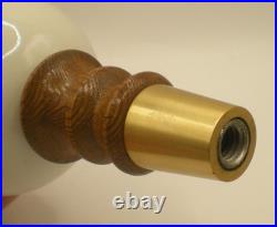 Hamm's Beer Vintage Tap Handle Wood Knob Used