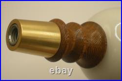 Hamm's Beer Vintage Tap Handle Wood Knob Used