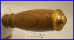 Hamm's Beer Vintage Tap Handle Wood Knob Used