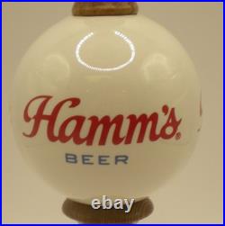 Hamm's Beer Vintage Tap Handle Wood Knob Used