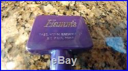 Hamm's Purple Beer Knob Tap handle