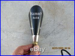 Hamms Beer Dark Beer Tap Handle