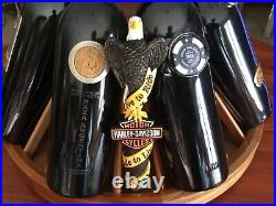 Harley Davidson Beer Tap Handle Eagle Live To Ride 10 Brand New Unused