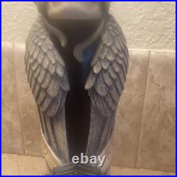 Harley-Davidson Skull Wings Helmet Ride to Live Live to Ride Tap Handle