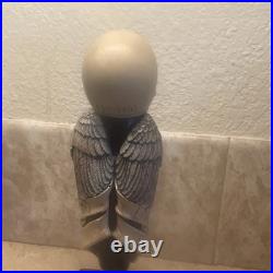 Harley-Davidson Skull Wings Helmet Ride to Live Live to Ride Tap Handle