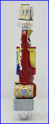 Heileman's Old Style Beer King Gambrinus 10.5 Beer Tap Handle NIB