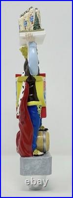 Heileman's Old Style Beer King Gambrinus 10.5 Beer Tap Handle NIB