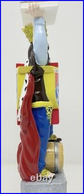 Heileman's Old Style Beer King Gambrinus 10.5 Beer Tap Handle NIB