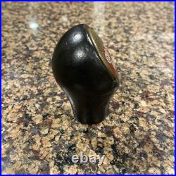 Heileman's Old Style Lager Beer Ball Knob Tap Handle 1930's La Crosse, WI