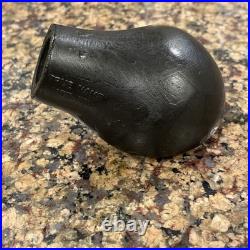 Heileman's Old Style Lager Beer Ball Knob Tap Handle 1930's La Crosse, WI