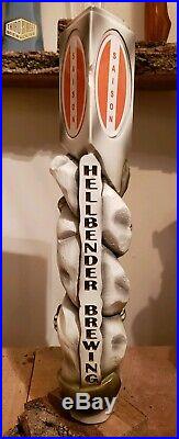 Hellbender Brewing Beer Tap Handle