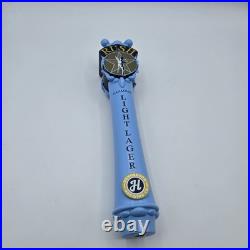 Henderson Brewing Co Rush Canadian Light Lager Beer Tap Handle Lee Lifeson Peart